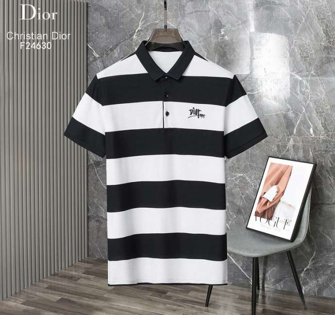 Dior Polo Shirt Short _SKUDiorM-3XL26rn6020078